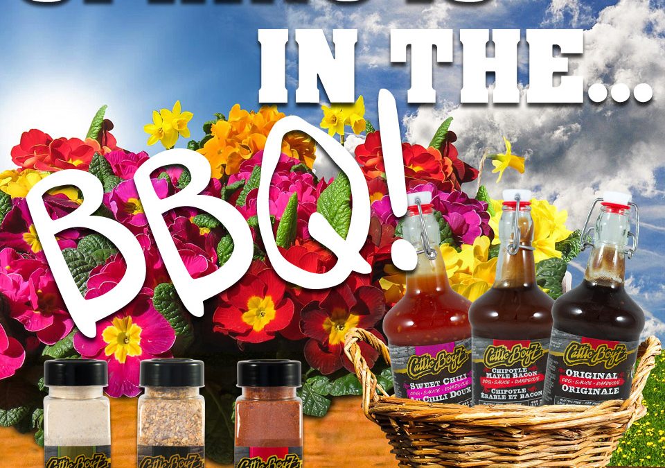 Spring is in the… BBQ!