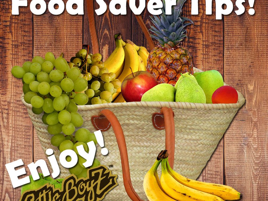 Food Saver Tips!