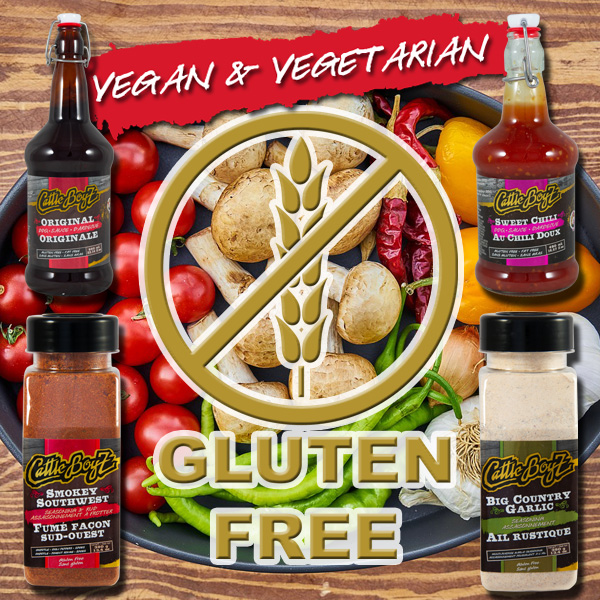 Vegan & Vegetarian Friendly!