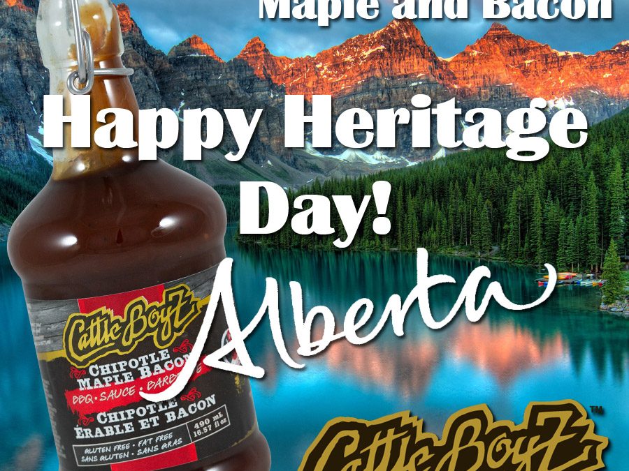 Happy Heritage Day Alberta!