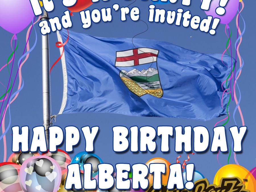 Happy Birthday Alberta!