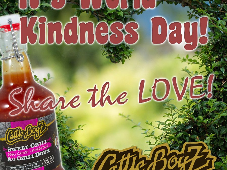 It’s World Kindness Day!