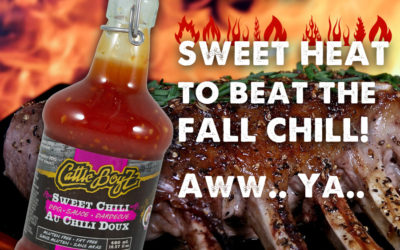 Try a little SWEET HEAT to beat the FALL CHILL!
