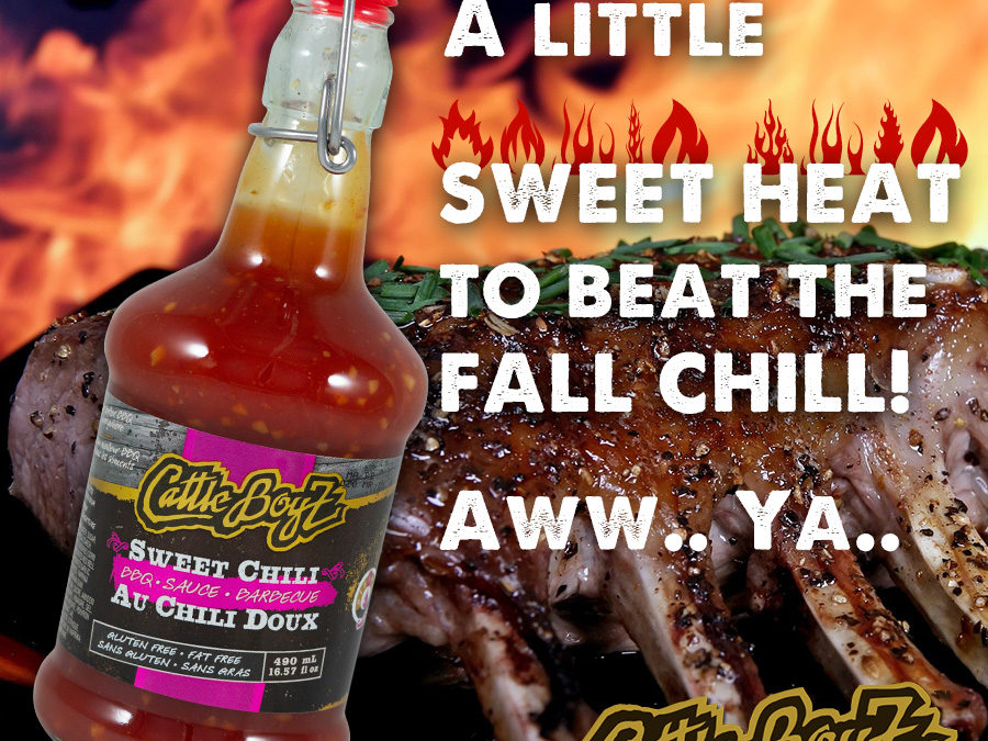 Try a little SWEET HEAT to beat the FALL CHILL!