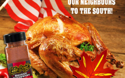 Happy Thanksgiving to our neighbours to the South!