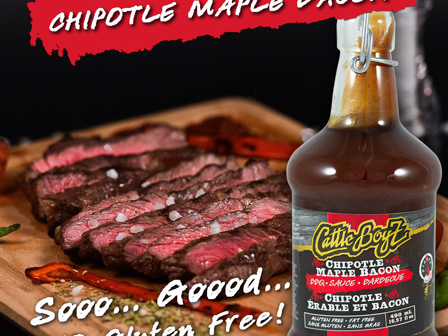 Chipotle Maple Bacon… Sooo… Good… AND Gluten Free!