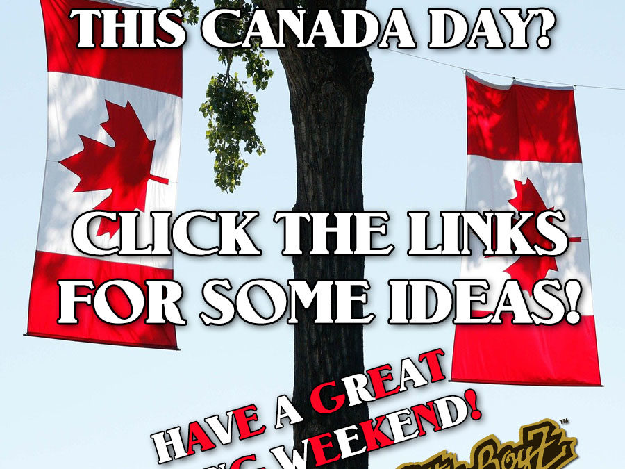 Canada Day Is Coming!